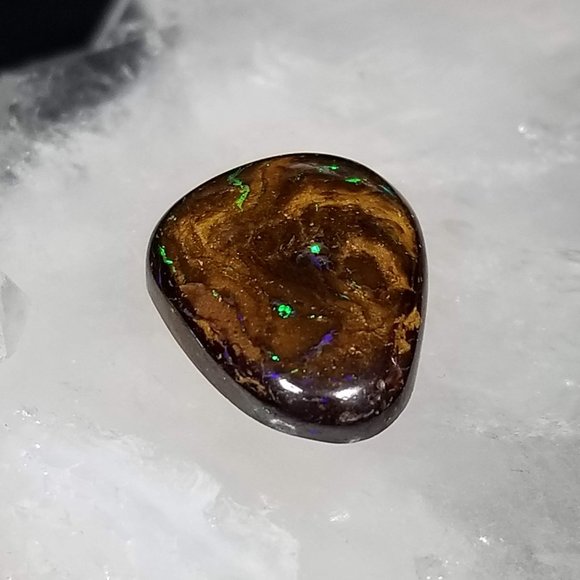 Australian Koroit Opal * 18.77 x 13.89 x 4.31mm * sparkly boulder opal * SKO43S1 - Picture 8 of 12